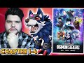 Eiji LINKS With Loogamon - DIGIMON SEEKERS - Chapter 1-4!