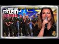 This ambulance choir do themselves 'PROUD' with POWERFUL cover! | Auditions | BGT Unseen