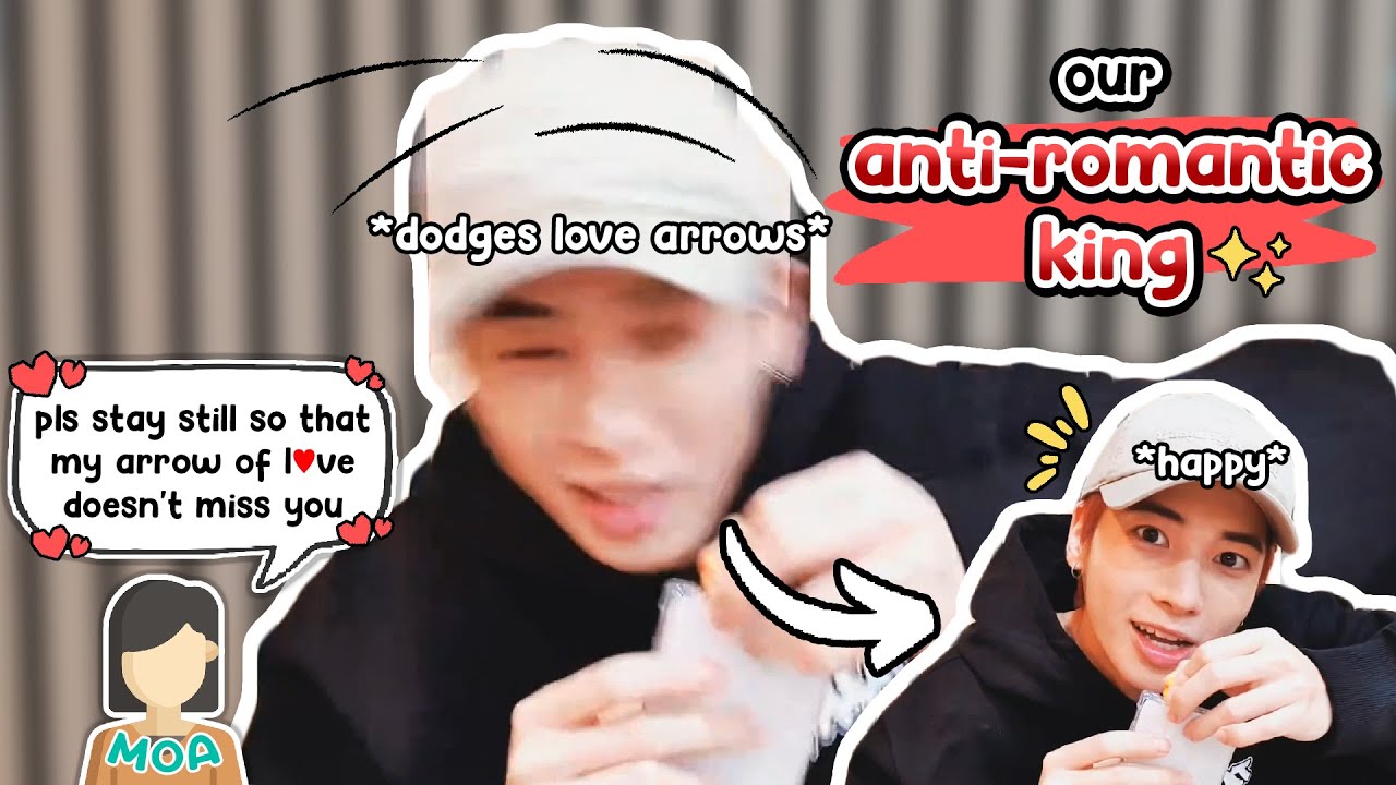 The definition of anti-romantic is Kang Taehyun