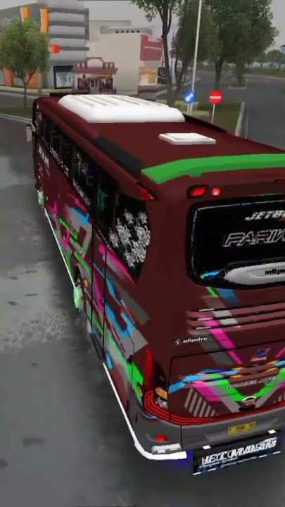 TELOLET BASURI WARKOP DKI..#shorts #short #bussid #viral #ets2