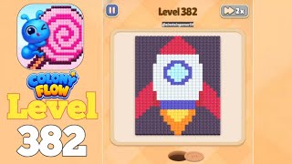 Colony Flow Level 382 Walkthrough Solution