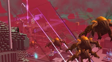 FortressCraft Evolved - Endgame Battle Flashback