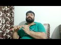 Geet gata chal o sathi on flute