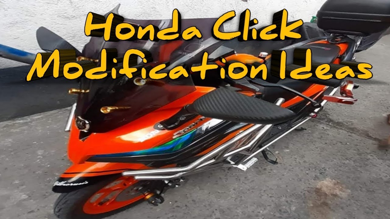 Modified Honda Click - YouTube