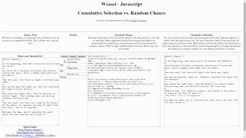 Cumulative Selection HD