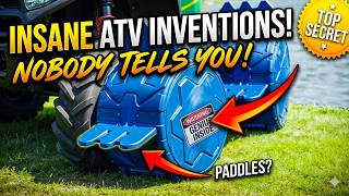 10 Insane ATV Inventions Nobody Tells You About!