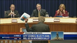 Denton voters to decide on fracking ban