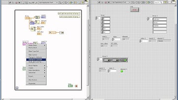 use Array in LabView