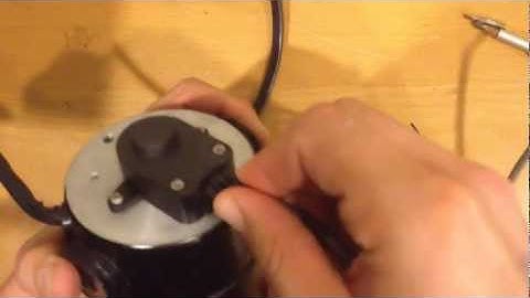 THUNDERDORK: DIY CNC Router - Servo