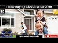 How To Buy A Home In 2020 - Home Buying Checklist - First Time,MyFico,Credit Monitoring Services,DIY