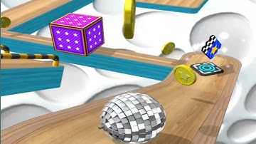 Amazing Speed Run Going Ball Gameplay New Update Ball Game Levels (201-205) Android Gameplay