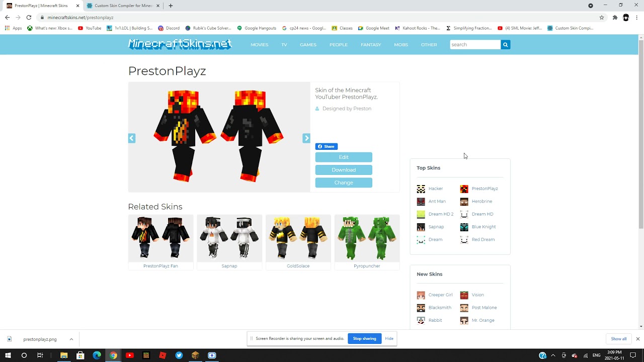 Custom Player Skins – Minecraft Education