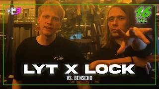 Lyt x Lock vs. Benscho | 16tel | Bars League S3 | prod. Serati Beats