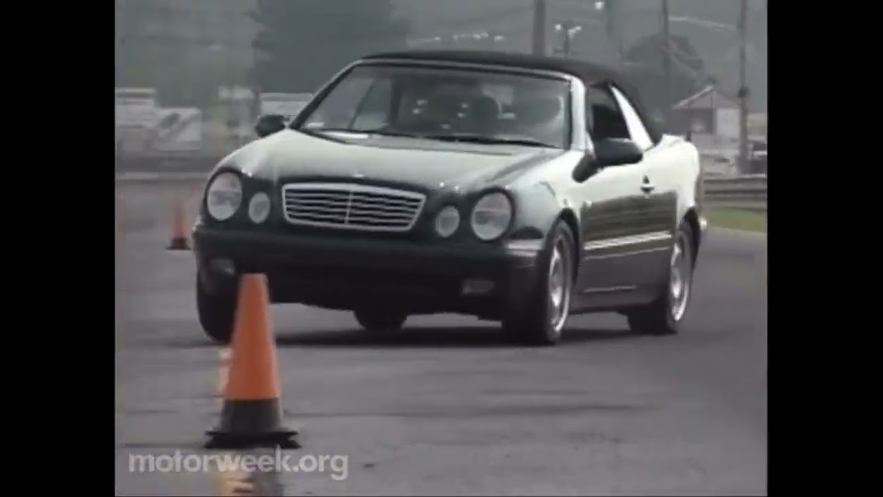 Motorweek 2001 Mercedes-Benz SLK320, CLK430 Cabriolet, and S500