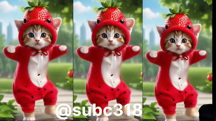 Watch the video about 💃🏼Cat videos funny dance 😻💃🏼🐾Cat videosfunny dance💃🏼😻🐾