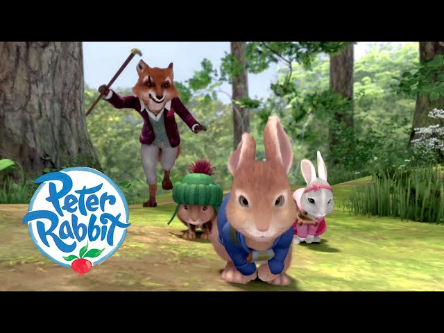 Peter Rabbit - Run from the Storm | Cartoons for Kids - YouTube