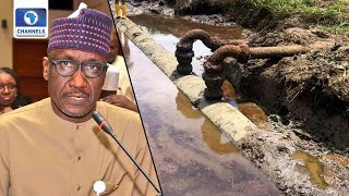 NNPC Uncovers Illegal Pipeline Used To Steal Oil For 9 Years