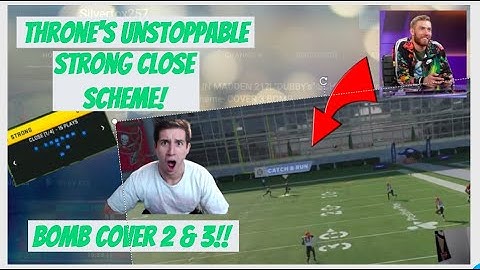 UNSTOPPABLE OFFENSE IN MADDEN 21!!! THRONE