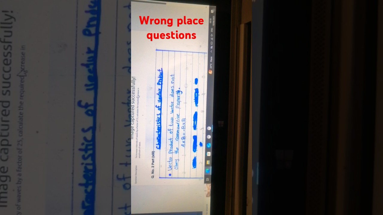wrong place questions in Fbise Exam | fbise e marking 2025 | Physics HSSC paper checking 