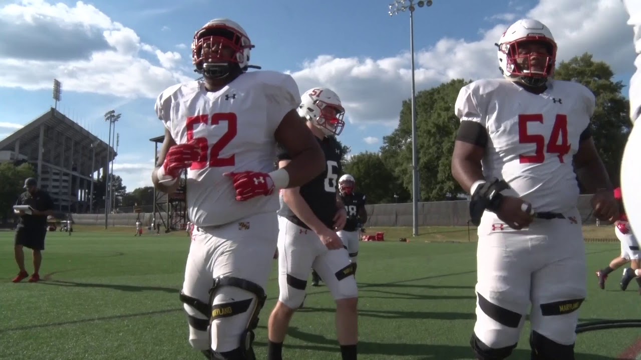Terps U Md Gear Up For Friday Night Lights Against Penn State