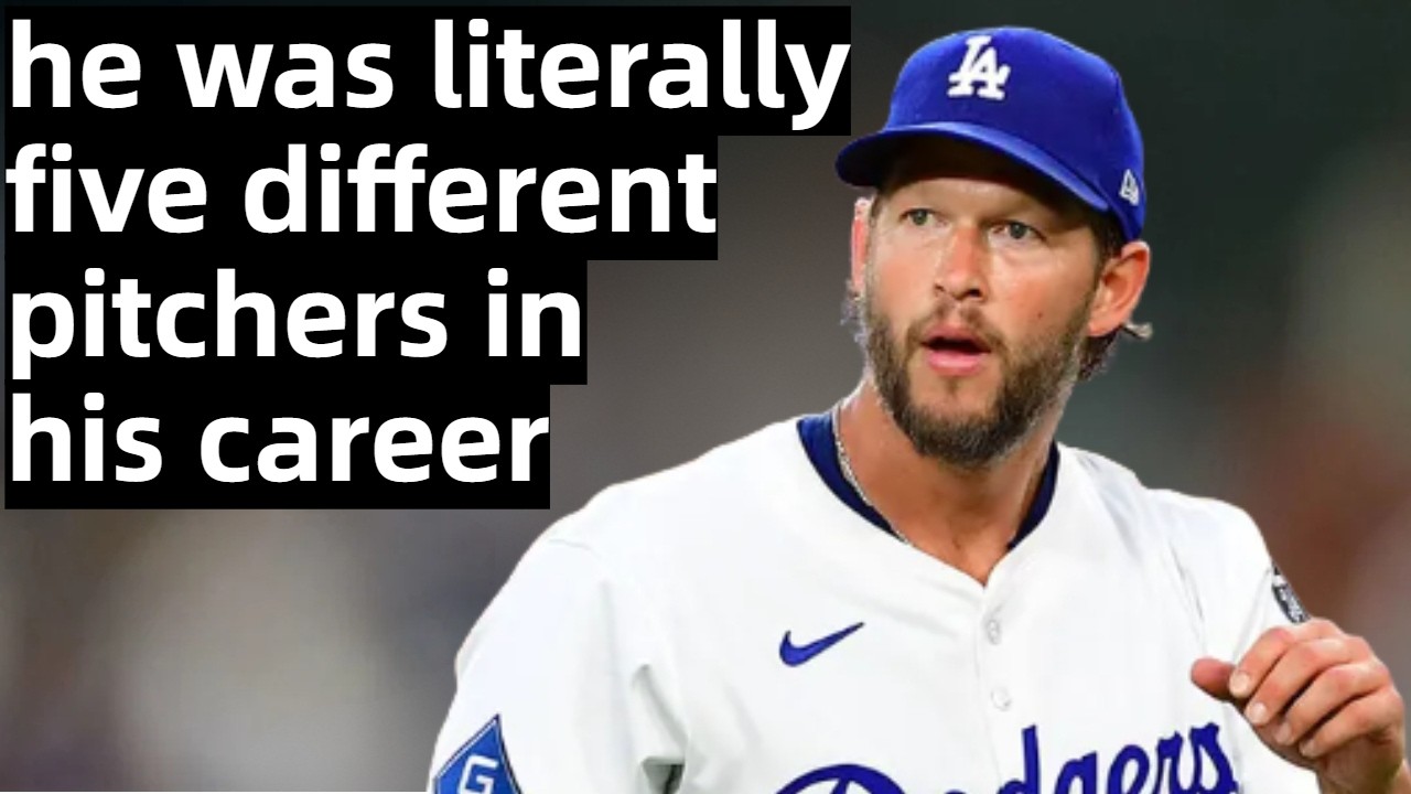 Clayton Kershaw Was a Wild Fireballer. Then He Re-Invented Himself