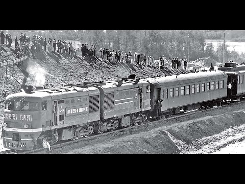 Документальный фильм "История железных дорог-летопись"/The documentary "the Story of Railways".