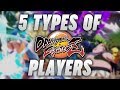 5 Types of Dragon Ball FighterZ Players