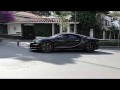 ¡Qué tal el nuevo look del Bugatti Chiron de Don Huayra!