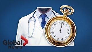 How long are Canadians waiting for health care?
