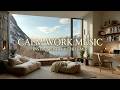 Work Zone ~ Calm Work Background &amp; Deep Work Session - Minimalist Workspace for High Focus