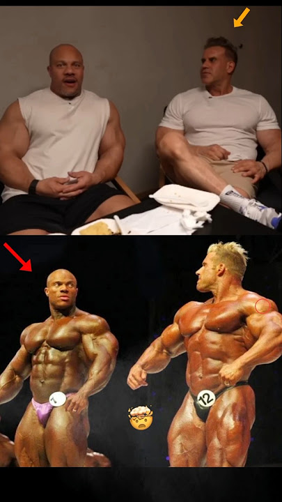 JAY CUTLER X PHIL HEATIH🥶NOW VS THEN👑 #shorts#jaycutler#philheath#fyp