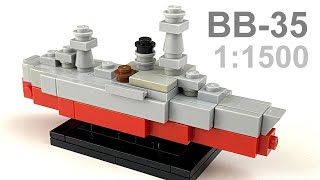 How To Build Uss Texas Bb-35 Micro Scale