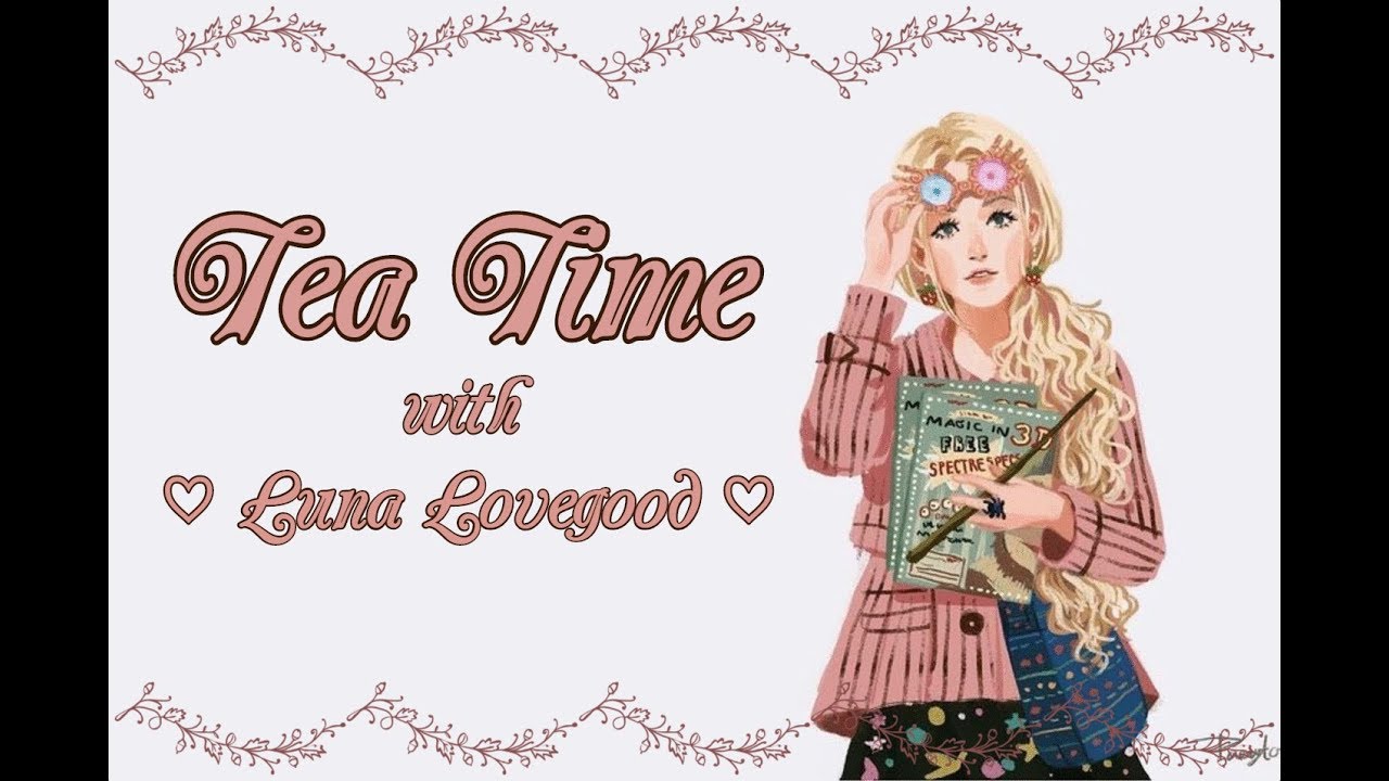 ✩ Tea Time & Fortune Telling with Luna ✩ Harry Potter ASMR