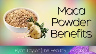 Maca Powder Benefits & Uses Maca Root