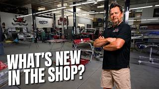 Dave’s New “Ferrari Mustang” Design + Major Shop Updates