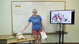 Cubbies: HoneyComb Bear Hug 11 - Lesson