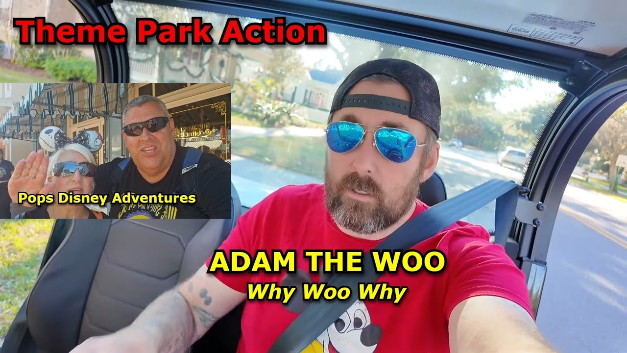 Adam The Woo (Repeat Woo) + Pops Disney Adventures (We Know Sure) YouTube
