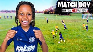 Coach Put Me Upfront & I Scored | MATCH DAY