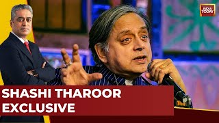 Rajdeep Sardesai Exclusive With Shashi Tharoor LIVE: What's The Central Theme Of Mission 2024? LIVE