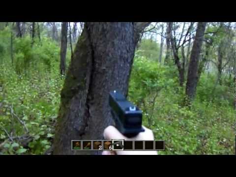 Flaming Arrow Machine Gun! - Minecraft Tutorial (FAST 