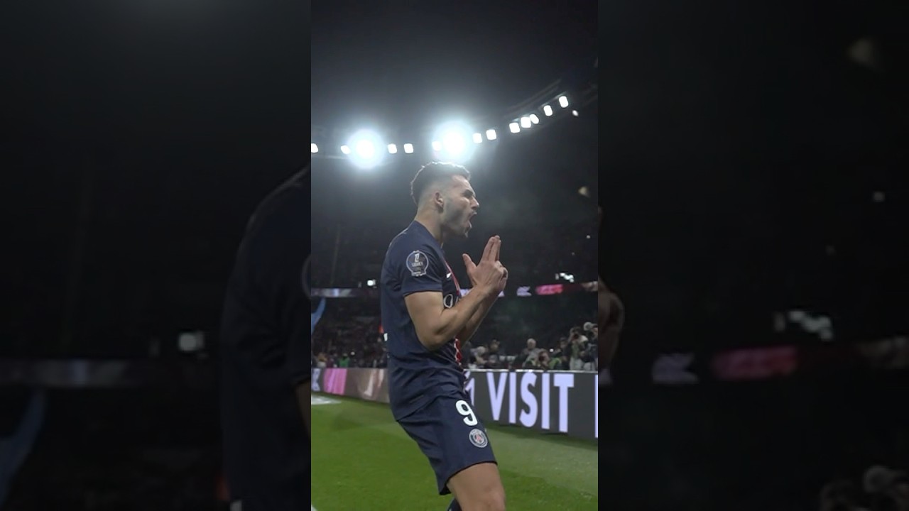 🔫 Gonçalo 😮‍💨 #psg #goals #ligue1
