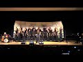 Shadows - Fall 2025 - I Sing Because I'm Happy
