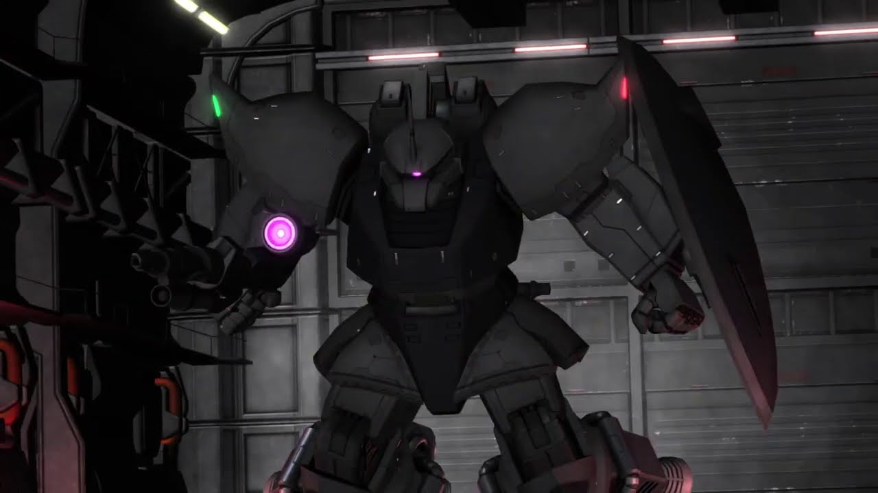 機動戦士ガンダム バトルオペレーション２ 宇宙高機動型ゲルググ Vg Youtube