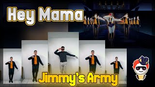 Hey Mama - Just Dance 2016 - Gameplay with The Jimmy's Army