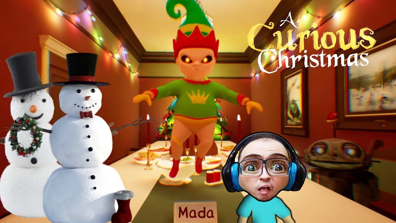 راجل الثلج المجنون و الطفل الاصفر المسكون The Baby in Yellow YouTube