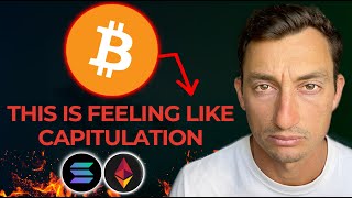 BITCOIN CRASH: "A DEEP RECESSION is Unfolding!" (It's a TRAP)
