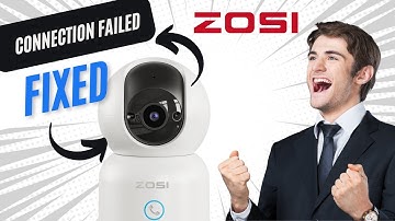 Draadloze verbinding met Zosi-camera mislukt [Snelle oplossing]