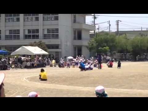 たか運動会！徒競走２位！