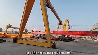 MH Single Beam Hoist Gantry Crane