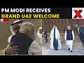 Modi's UAE Visit LIVE: PM Lands In UAE, Received By President Mohamed Bin Zayed Al Nahyan